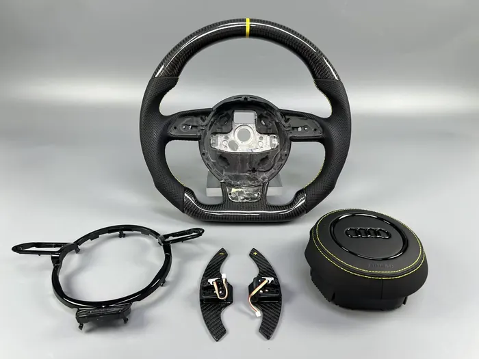 Audi carbon fiber steering wheels in Lebanon