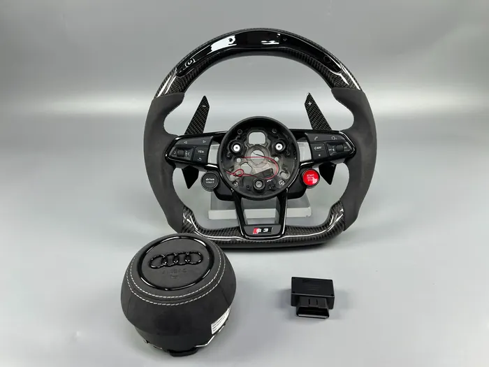 Audi carbon fiber steering wheels in Lebanon