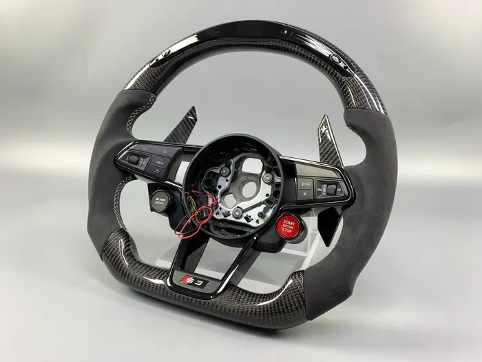Audi Audi S3 Complete Kit custom steering wheel by REVUP Lebanon
