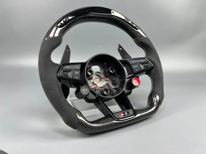 Audi Audi S3 Complete Set custom steering wheel by REVUP Lebanon