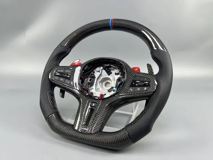 BMW BMW M Carbon Detail custom steering wheel by REVUP Lebanon