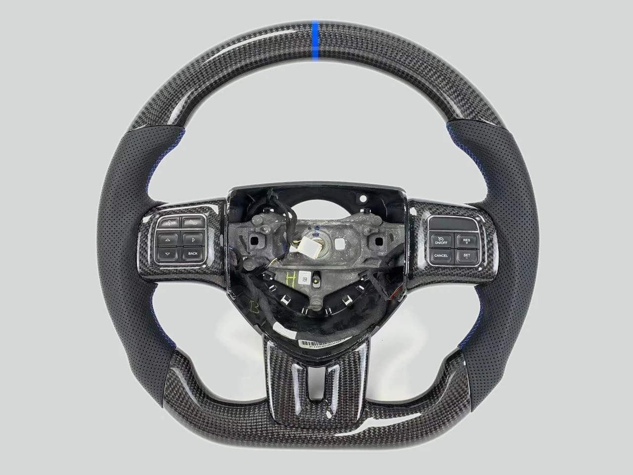Dodge carbon fiber steering wheel by REVUP Lebanon