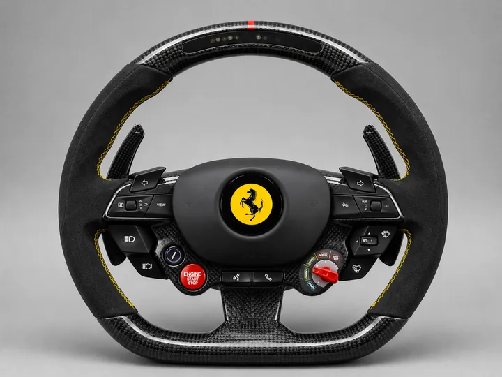 Ferrari carbon fiber steering wheel in Lebanon
