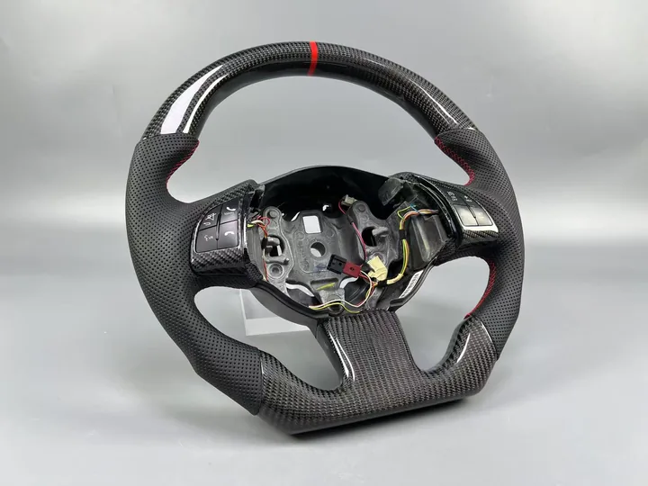 Fiat Abarth carbon fiber steering wheel in Lebanon