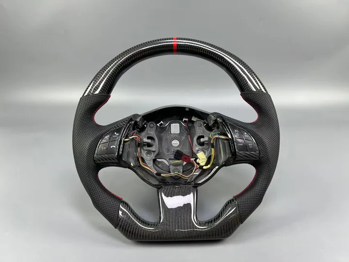 Fiat Abarth carbon fiber steering wheel in Lebanon