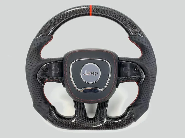 Jeep carbon fiber steering wheel in Lebanon