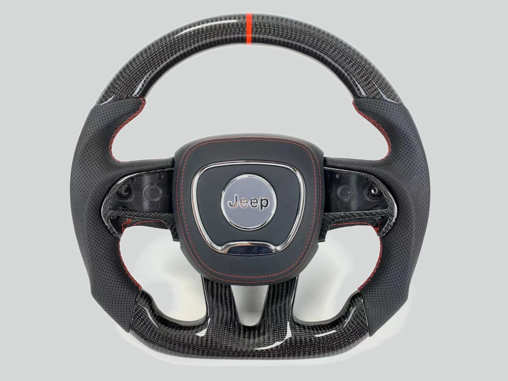 Jeep carbon fiber steering wheel by REVUP Lebanon