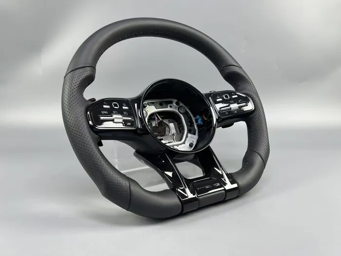 Mercedes-Benz AMG OEM Detail custom steering wheel by REVUP Lebanon