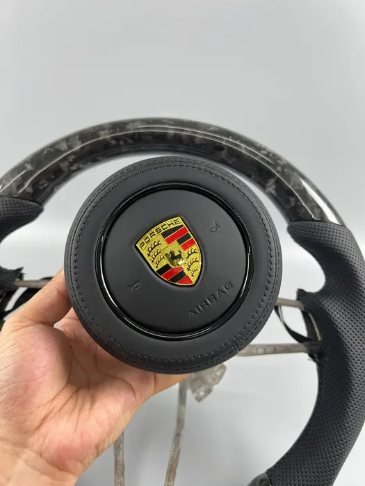 Porsche Porsche Airbag custom steering wheel by REVUP Lebanon