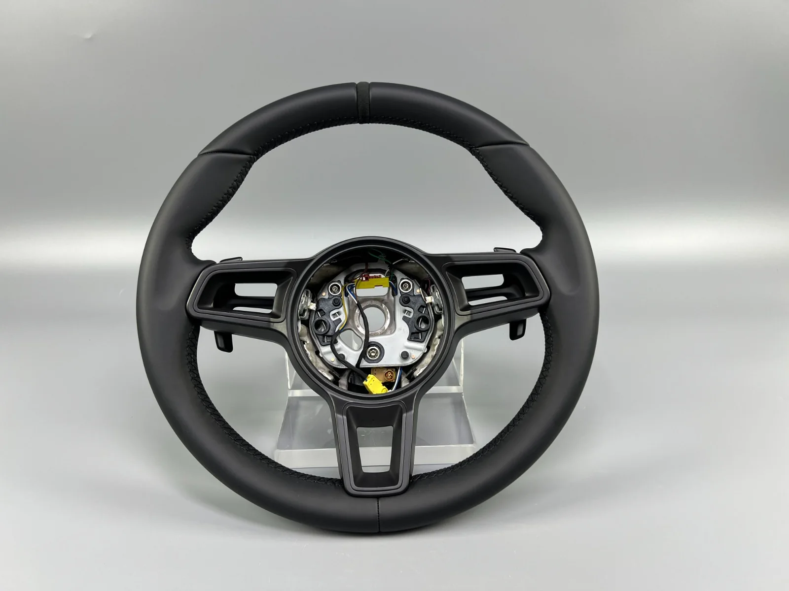 Steering wheel configuration preview